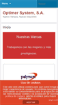 Mobile Screenshot of optimersystem.com
